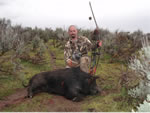 Jim Neaves and another nice Hog