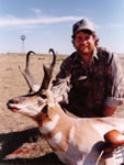 Here is a nice Antelope and a hunter we are trying to identify