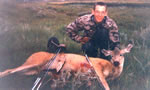 Here is a very nice Doe and a hunter we are trying to identify