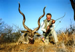 Do you know who is with this great Kudu