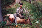 Do you know who is with this Bull Elk