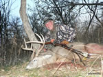 Paul Navarre  and a nice Whitetail